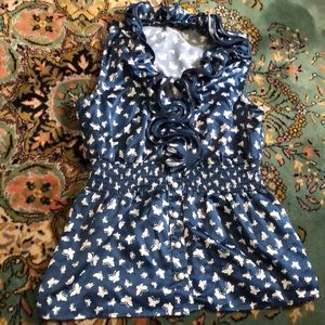 Butterfly Tank Blouse